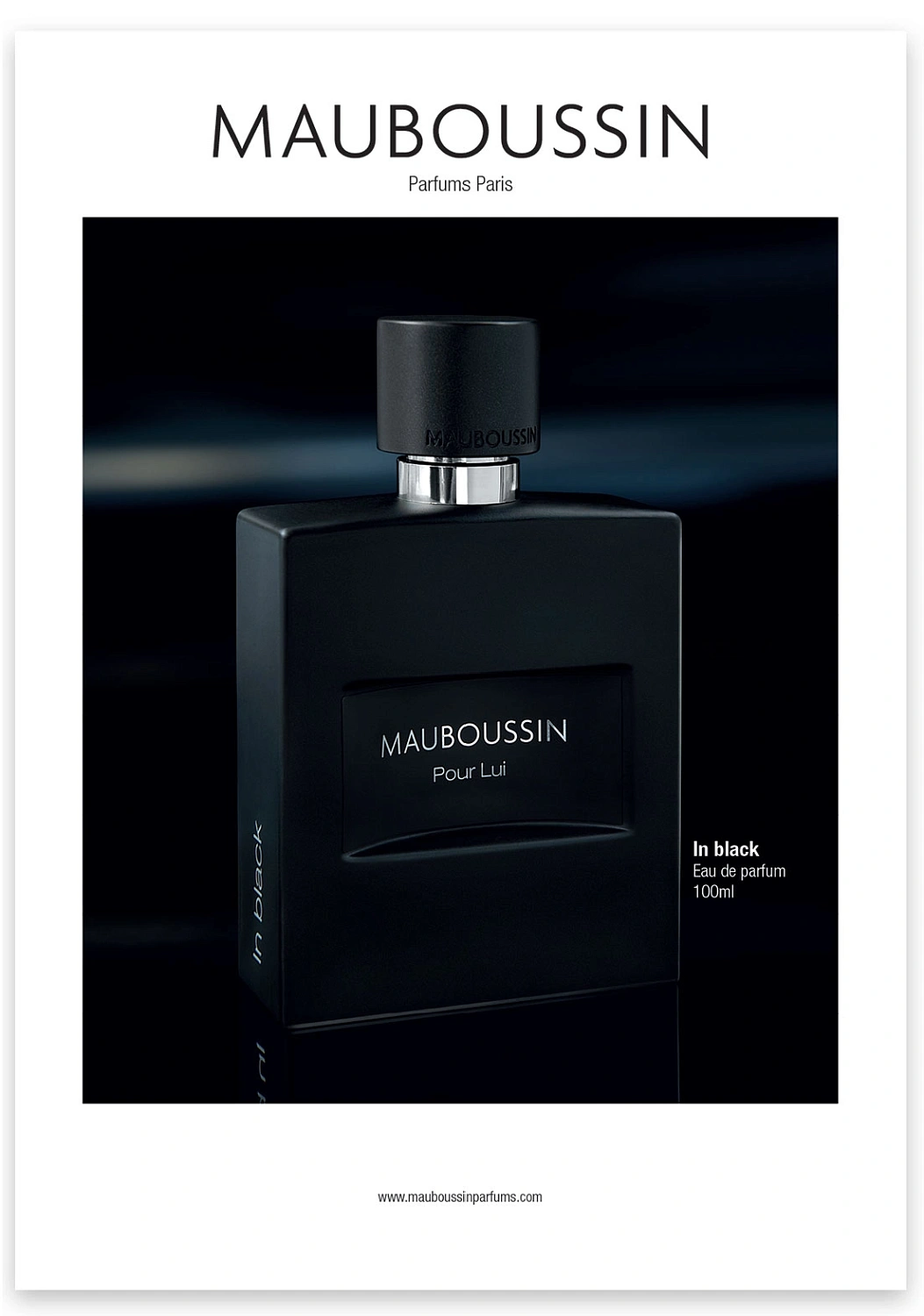 Mauboussin Pour Lui in Black