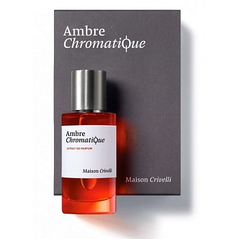 Maison Crivelli Ambre Chromatique духи, 50 мл Maison Crivelli Ambre Chromatique духи, 50 мл