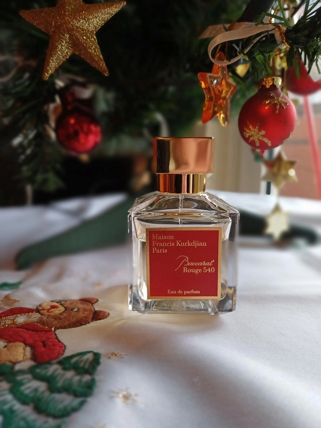 Maison Francis Kurkdjian Baccarat Rouge 540