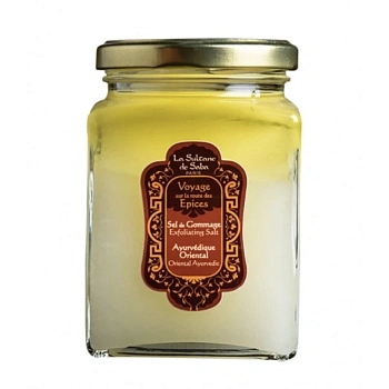 La Sultane de Saba Voyage Sur La Route Des Epices - Ambre Vanille Patchouli соль для тела, 300 мл La Sultane de Saba Voyage Sur La Route Des Epices - Ambre Vanille Patchouli соль для тела, 300 мл