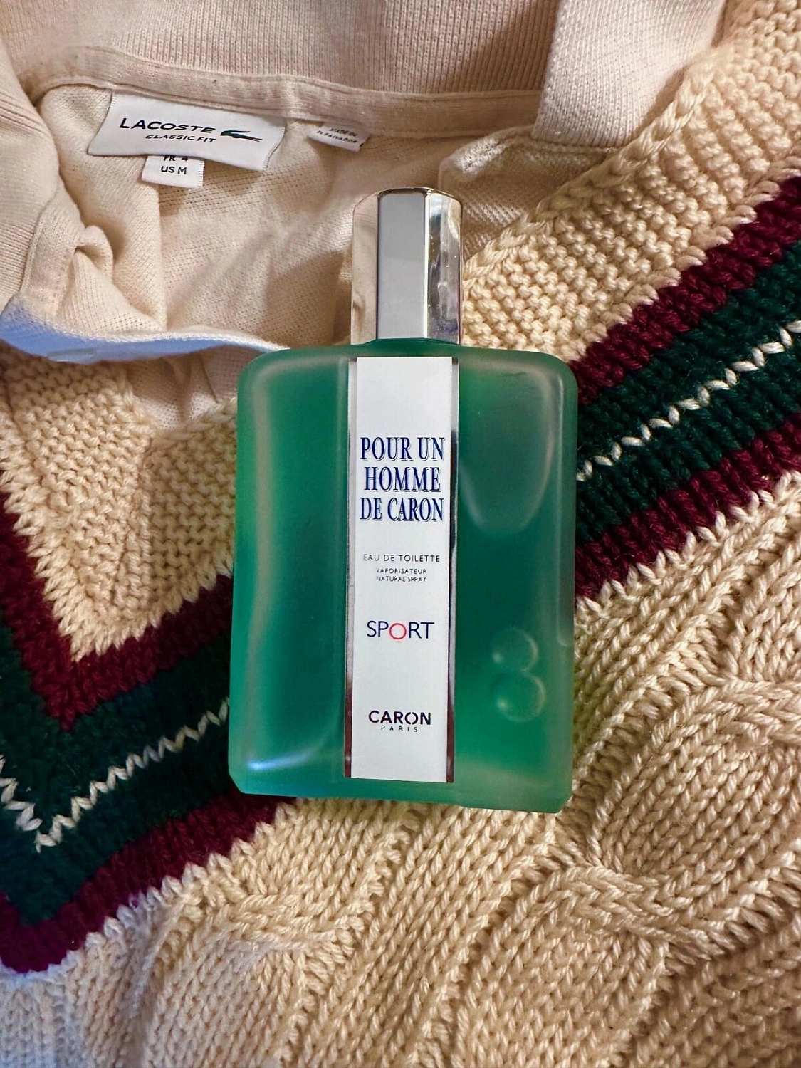 Pour Un Homme de Caron Sport