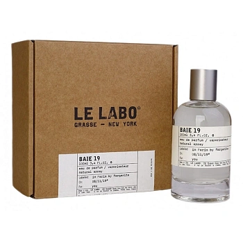 Le Labo Baie 19 парфюмерная вода, 100 мл Le Labo Baie 19 парфюмерная вода, 100 мл