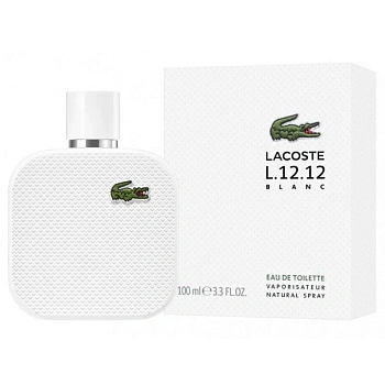 Eau de Lacoste L.12.12 Blanc туалетная вода, 100 мл Eau de Lacoste L.12.12 Blanc туалетная вода, 100 мл