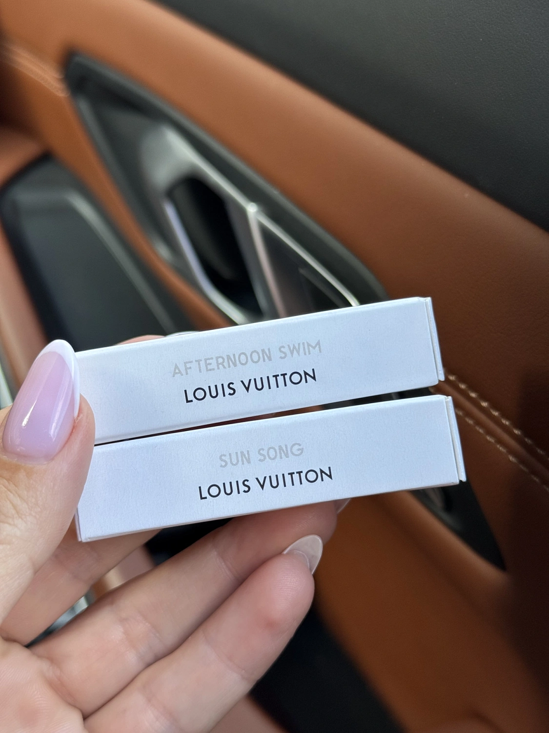 Louis Vuitton Samples (оригинальные пробники)