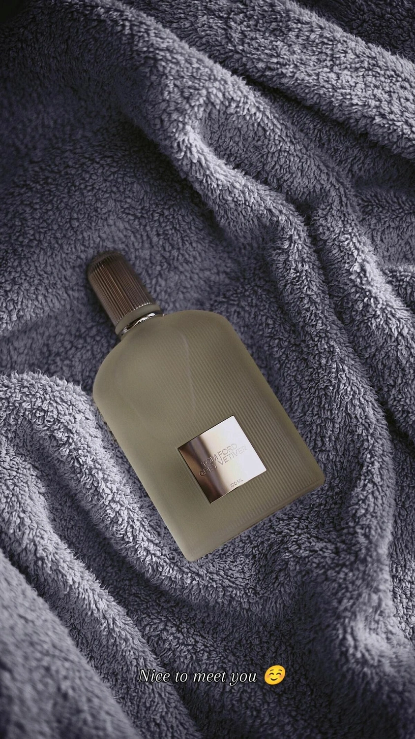 Tom Ford Grey Vetiver