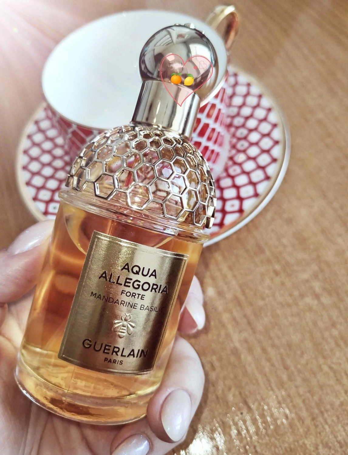 Guerlain Aqua Allegoria Forte Mandarine Basilic