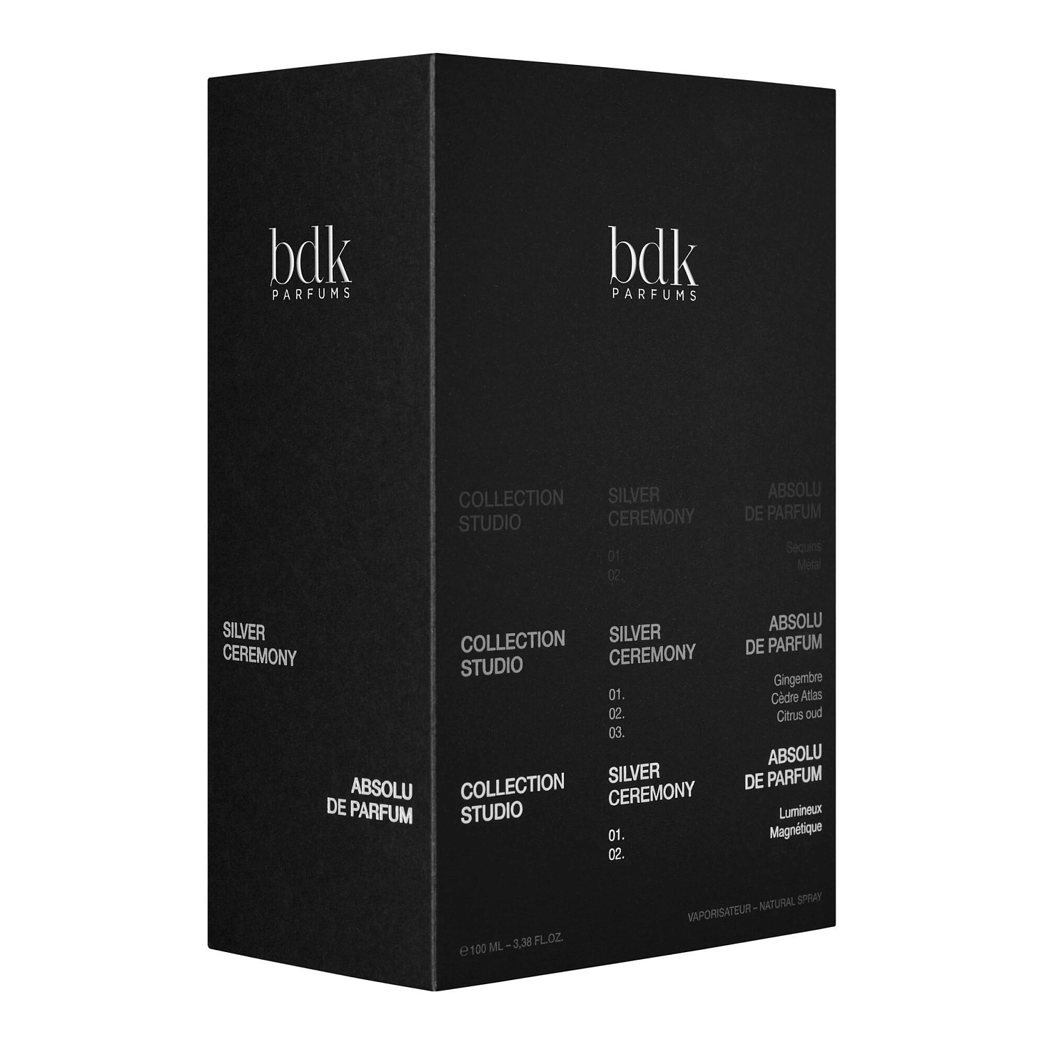 BDK Parfums Silver Ceremony