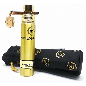 MONTALE Pure Gold парфюмерная вода, 20 мл (без коробки в мешочке) MONTALE Pure Gold парфюмерная вода, 20 мл (без коробки в мешочке)