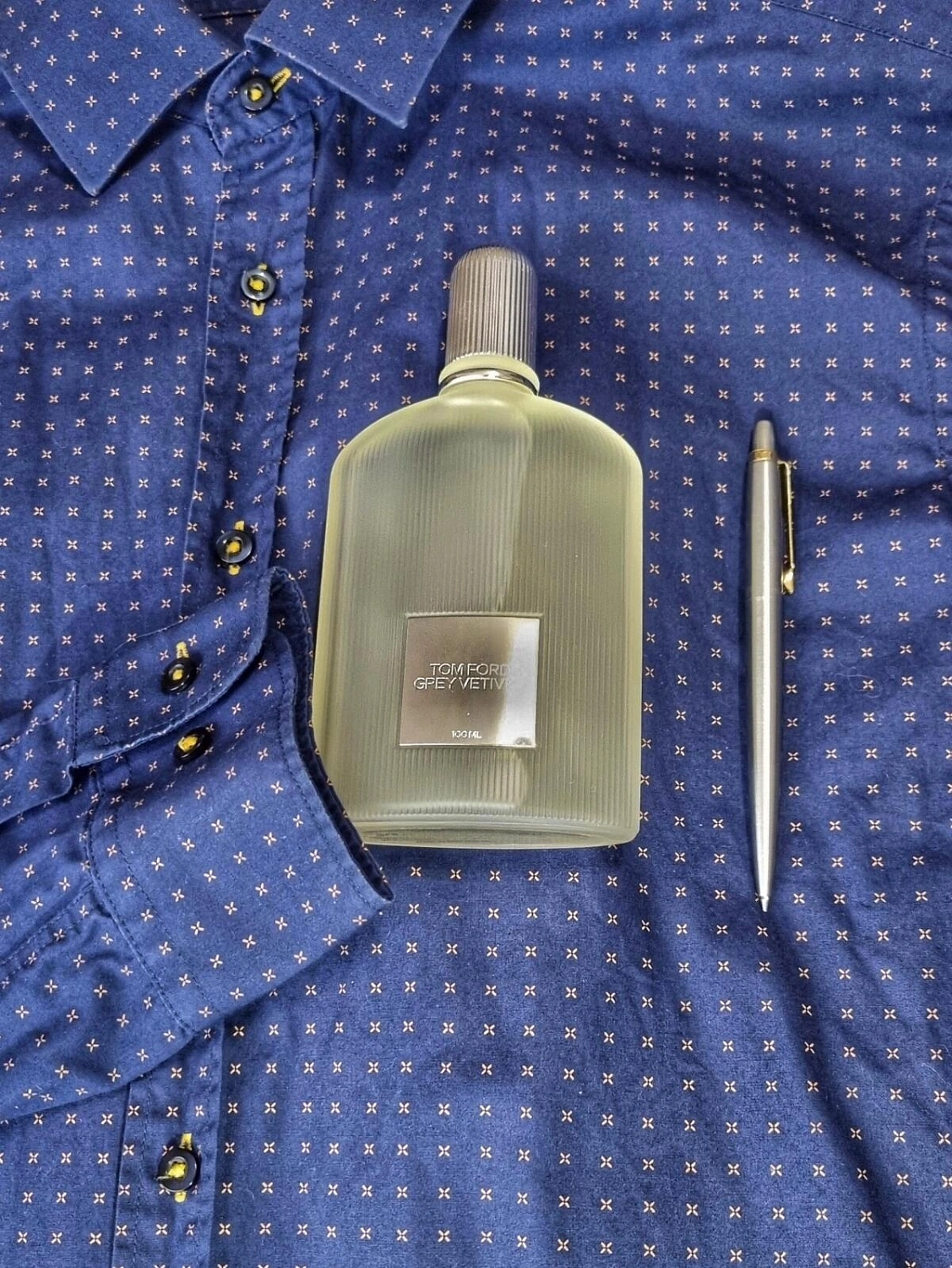 Tom Ford Grey Vetiver