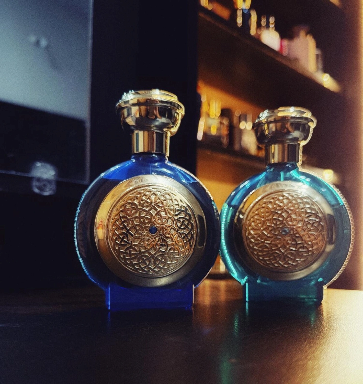 Boadicea the Victorious Aqua Sapphire