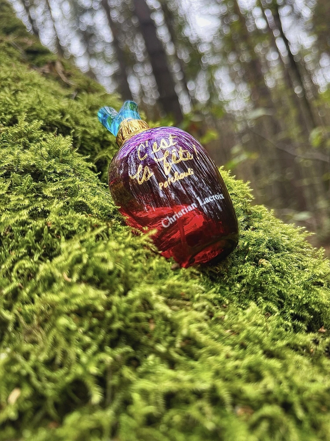 Christian Lacroix C'est la Fete Patchouli