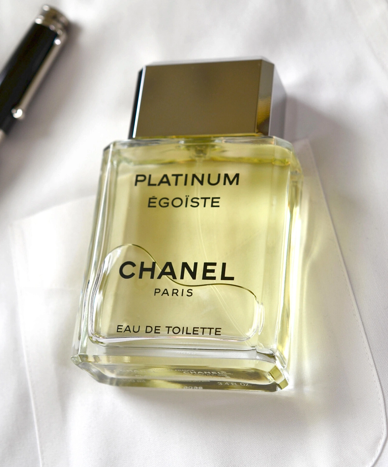 Chanel Egoiste Platinum