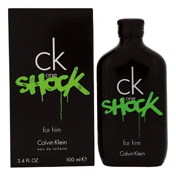 Фото CALVIN KLEIN CK One Shock For Him