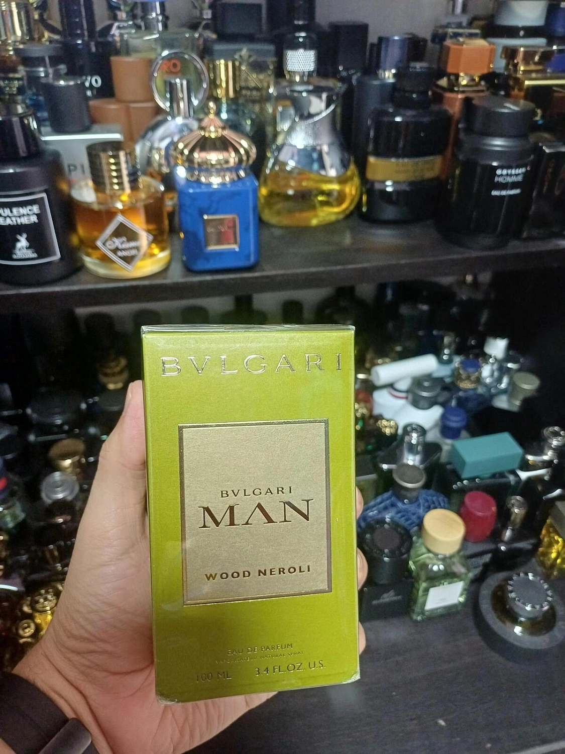 Bvlgari Man Wood Neroli
