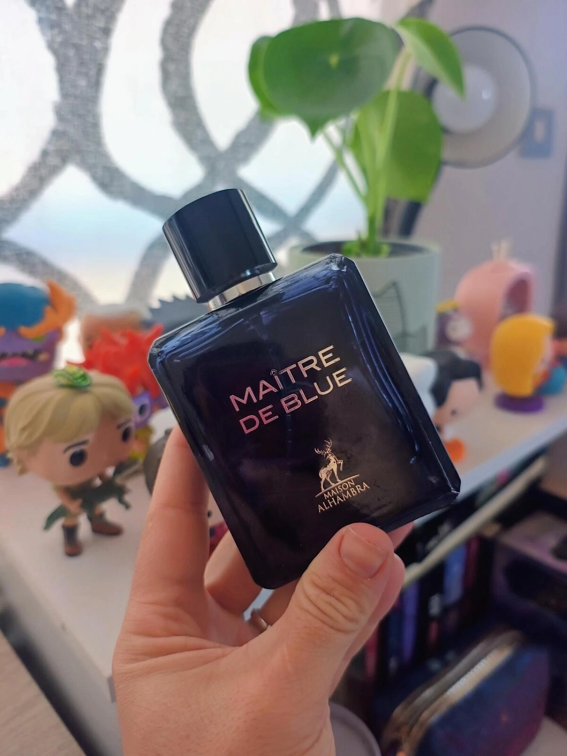 Alhambra Maitre de Blue (по мотивам Bleu de Chanel)