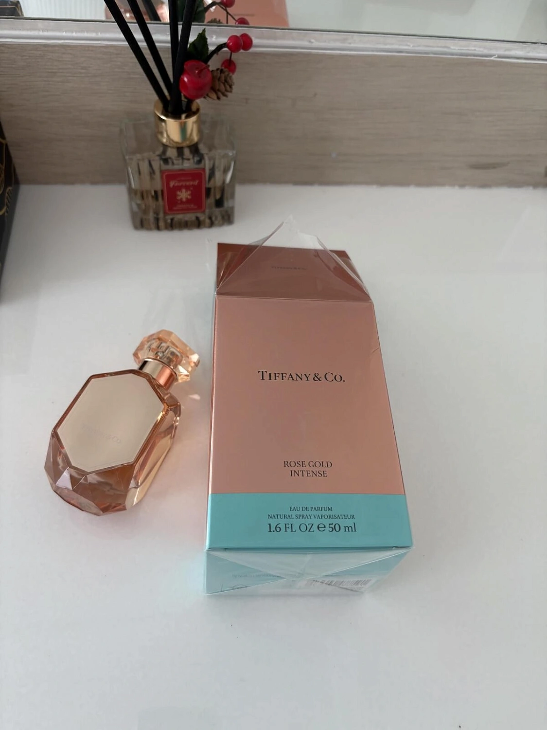 Tiffany & Co Rose Gold Intense