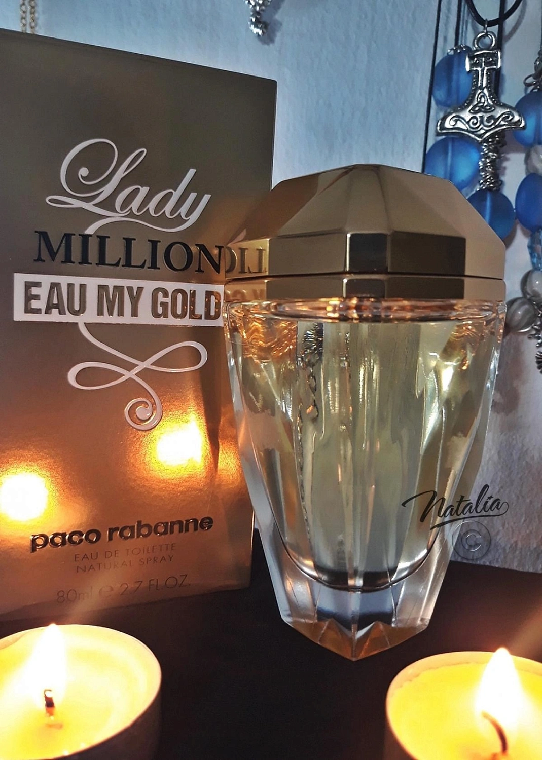 Paco Rabanne Lady Million Eau My Gold!