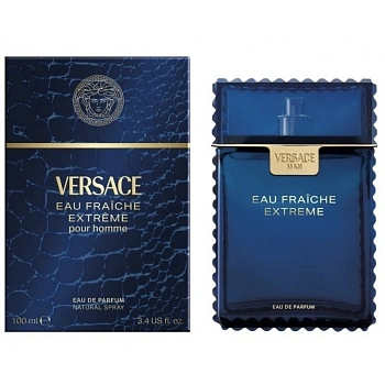 Versace Man Eau Fraiche Extreme парфюмерная вода, 100 мл
