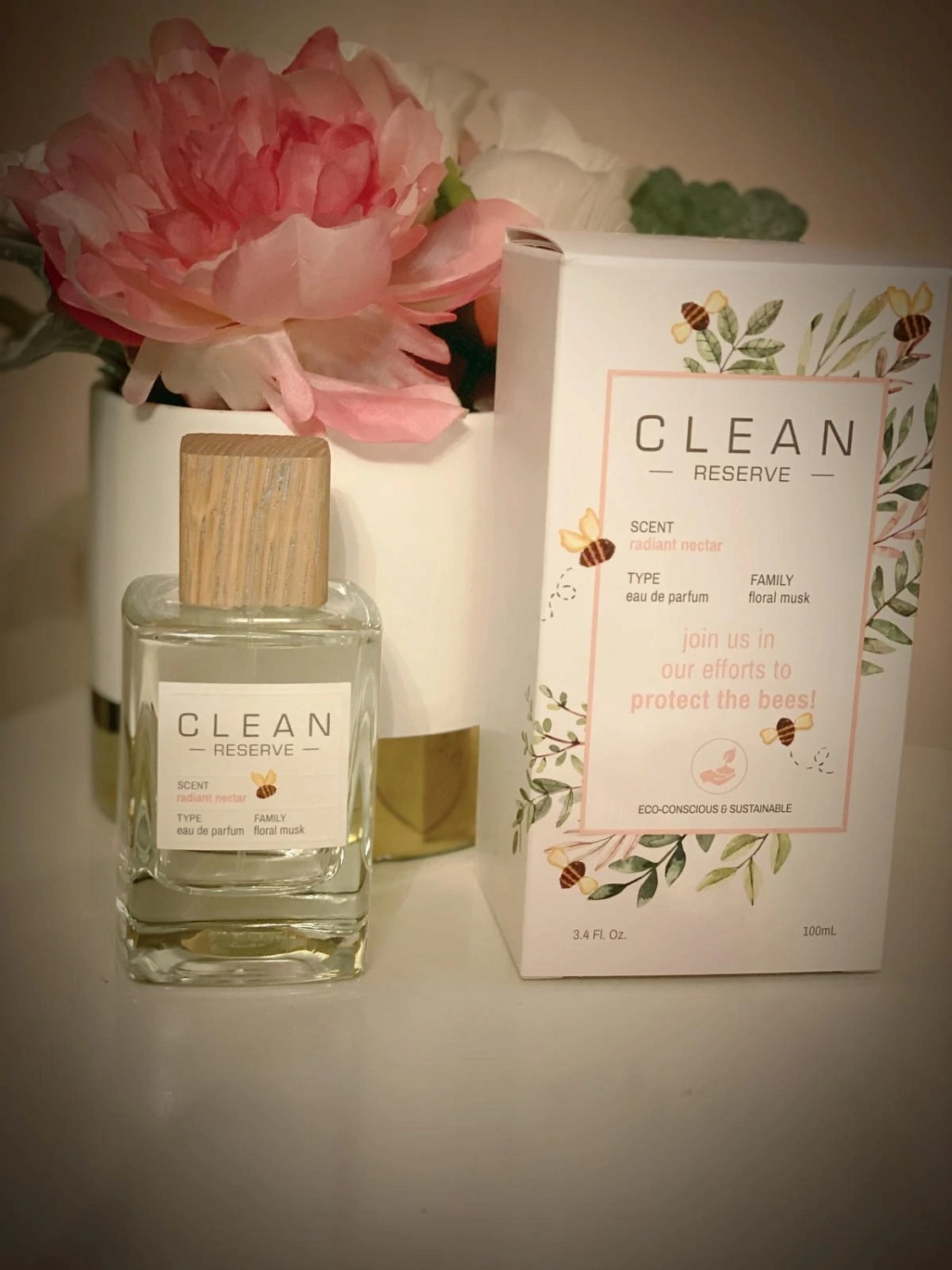 Clean Radiant Nectar