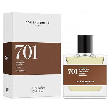 Фото Bon Parfumeur 701 eucalyptus, amber, white wood