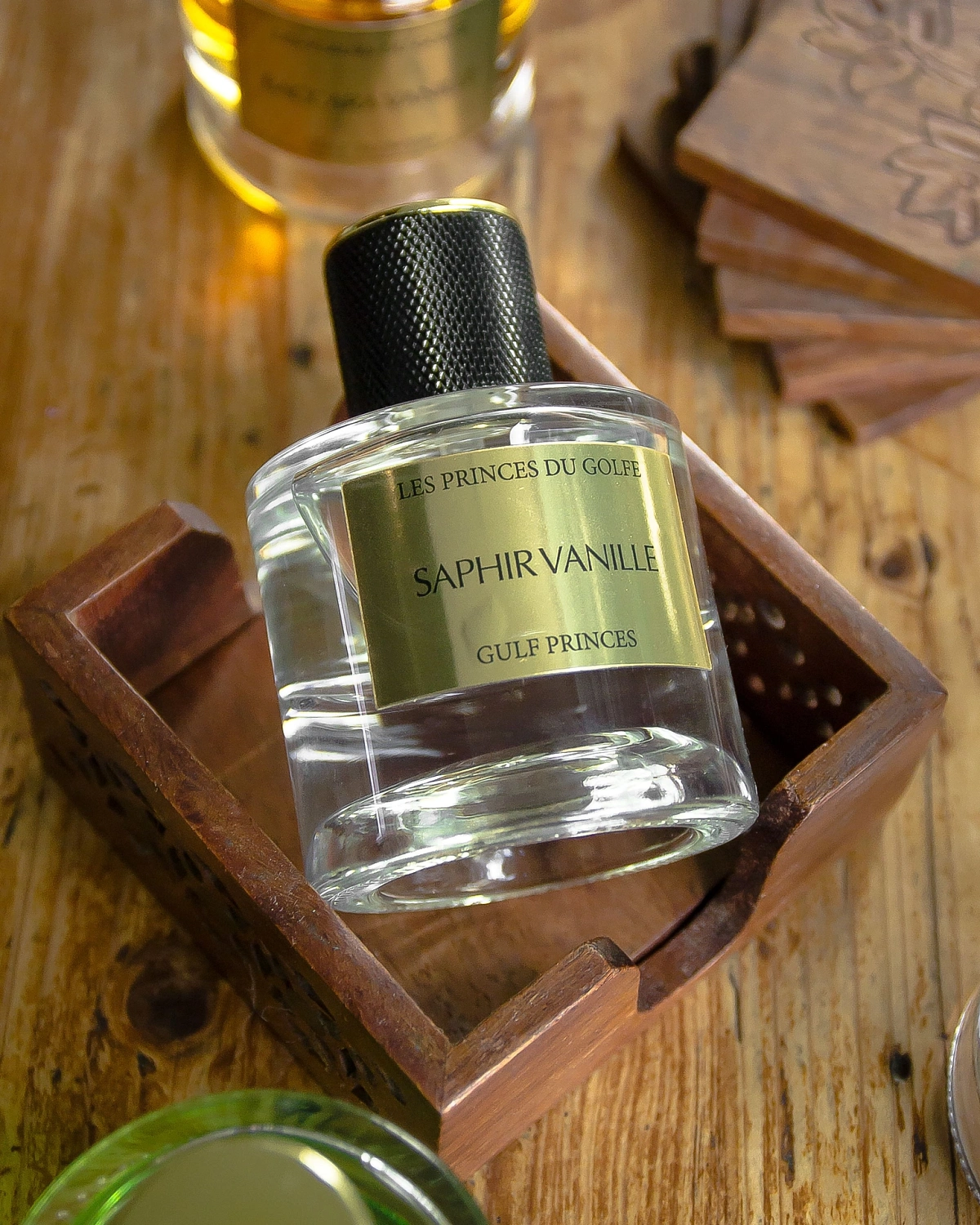 Les Fleurs du Golfe Saphir Vanille