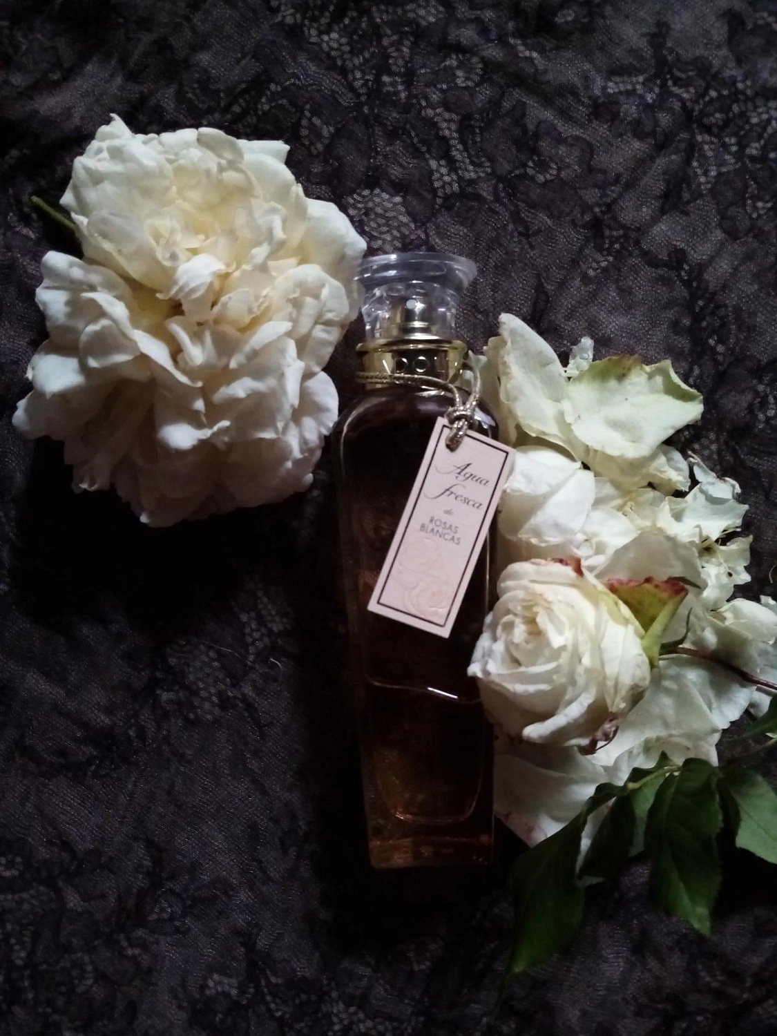 Adolfo Dominguez Agua Fresca de Rosas Blancas