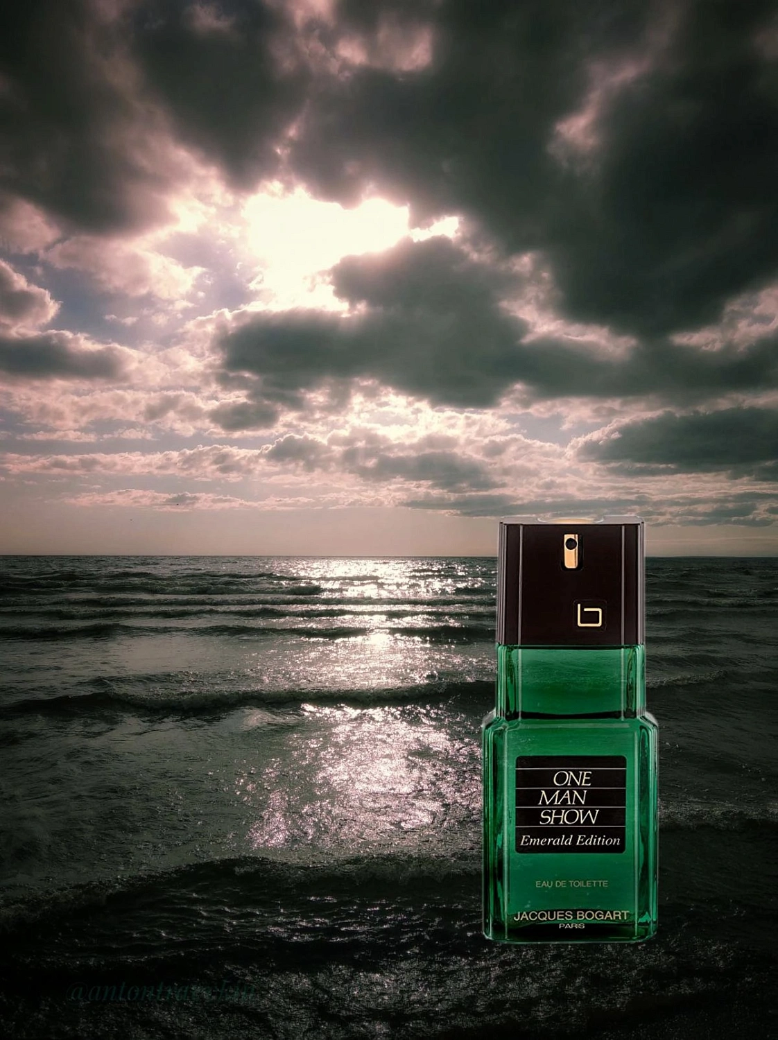 Jacques Bogart One Man Show Emerald Edition