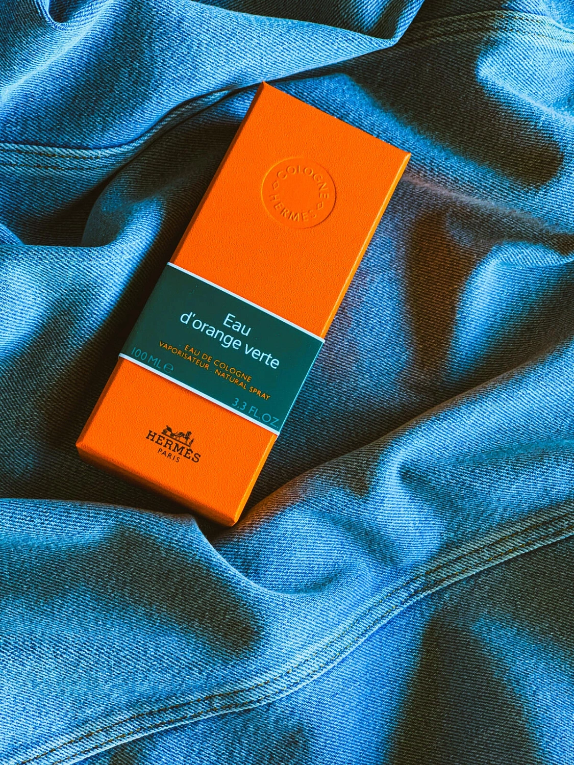 Hermes Eau D’Orange Verte