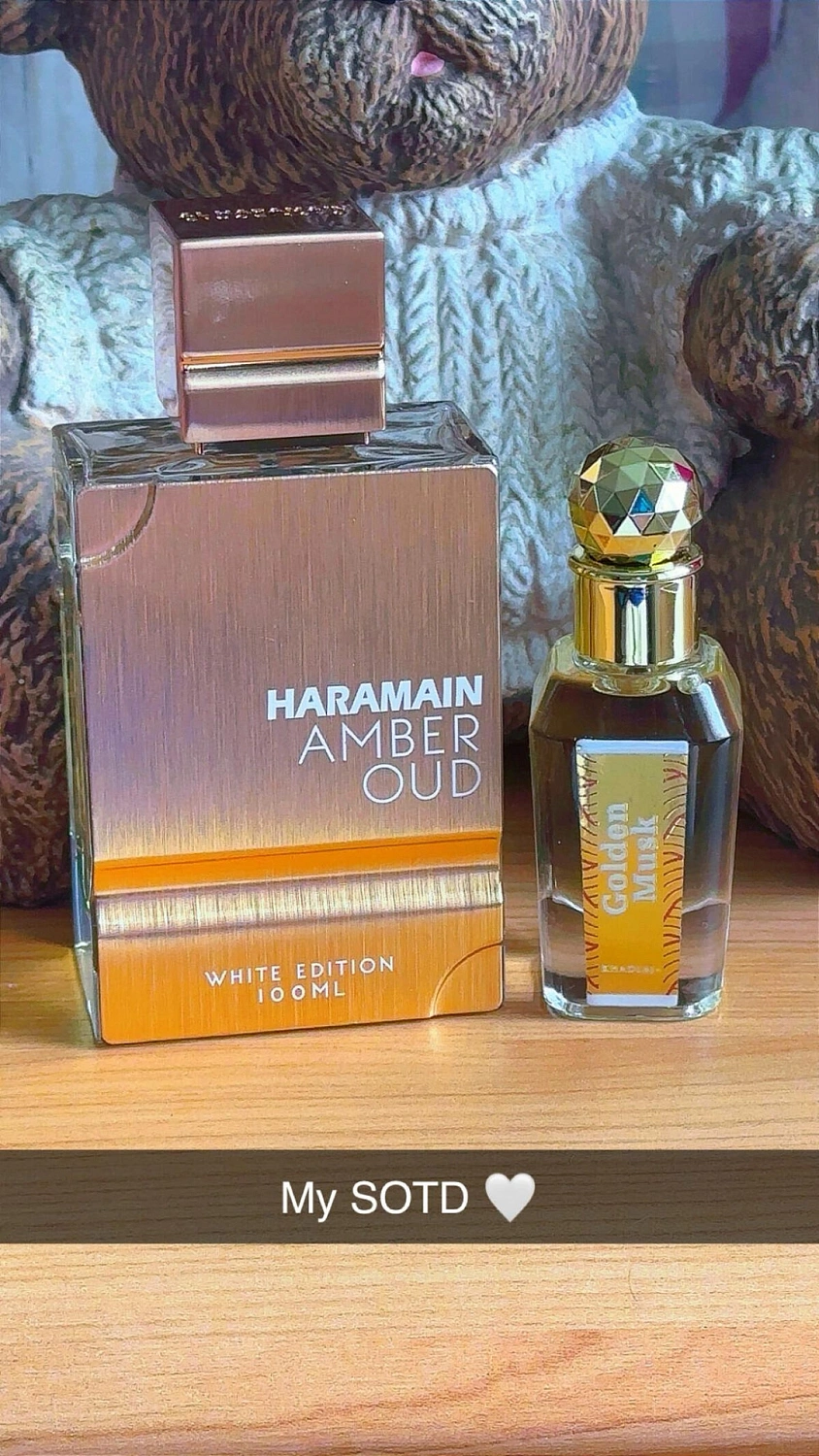 Al Haramain Amber Oud White Edition Al Haramain Amber Oud White Edition