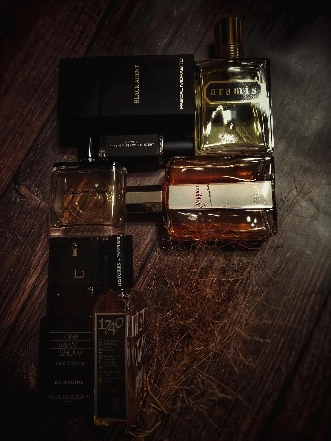 Pascal Morabito Black Agent