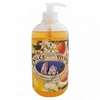 Открыть Nesti Dante Жидкое мыло для рук и тела Dolce Vivere Фото Nesti Dante Жидкое мыло для рук и тела Dolce Vivere