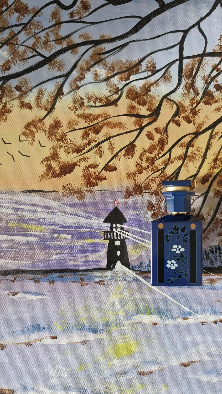 Panouge Isabey Fleur Nocturne