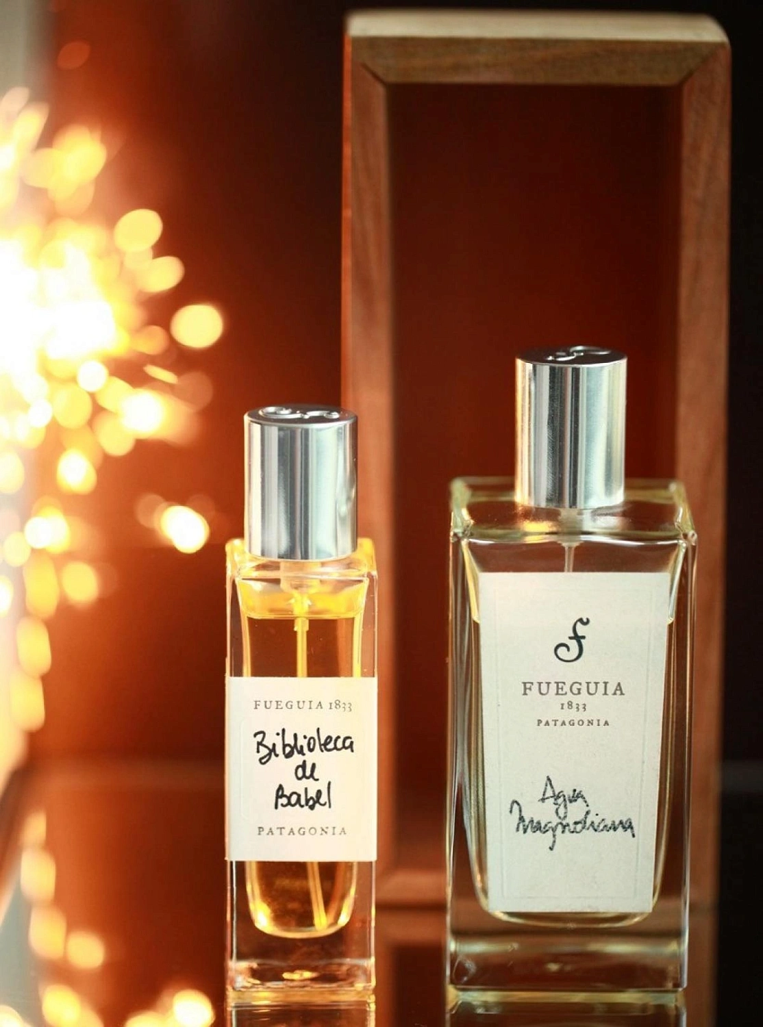 Fueguia 1833 Agua Magnoliana