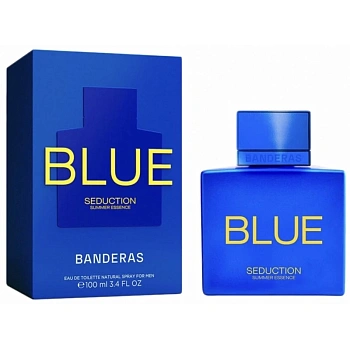Фото Antonio Banderas Blue Seduction Summer Essence for Men