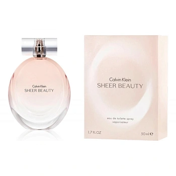 CALVIN KLEIN Sheer Beauty туалетная вода, 50 мл CALVIN KLEIN Sheer Beauty туалетная вода, 50 мл