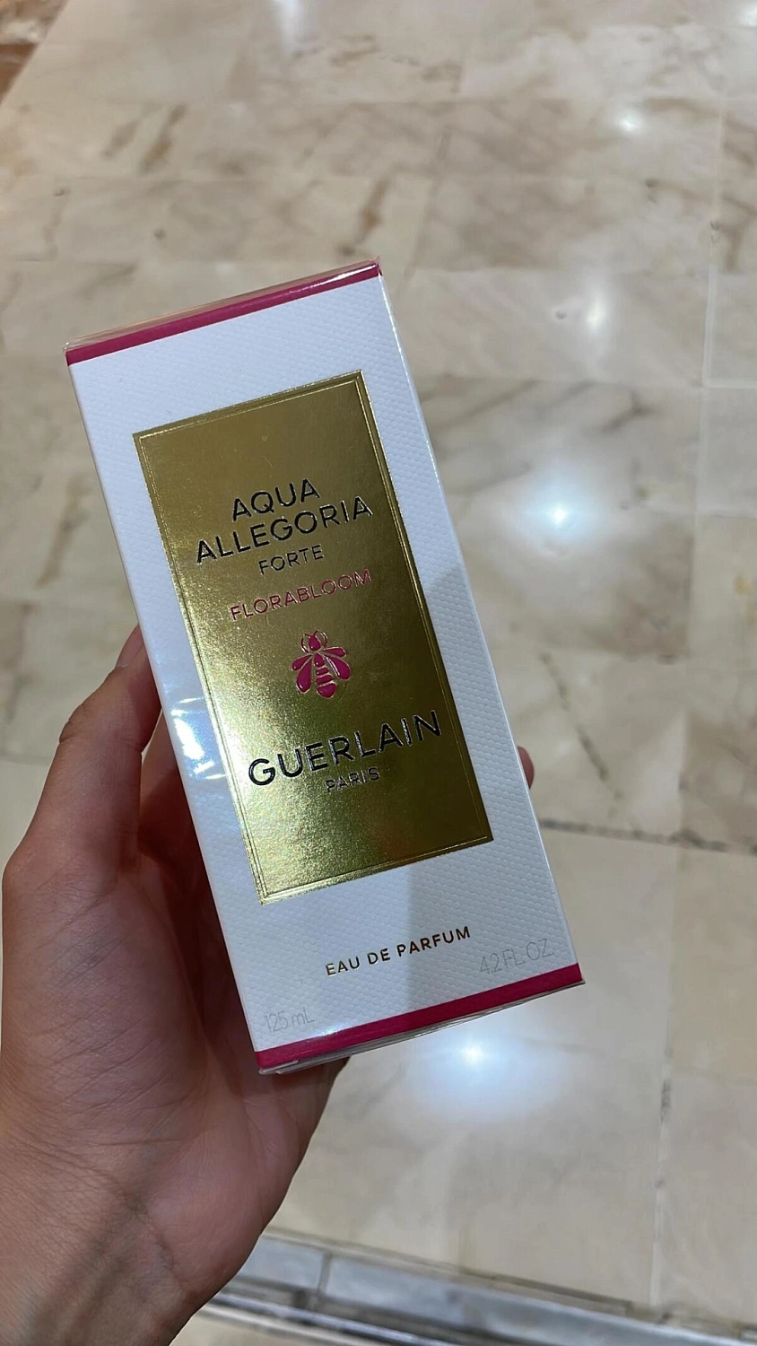 Guerlain Aqua Allegoria Florabloom Forte