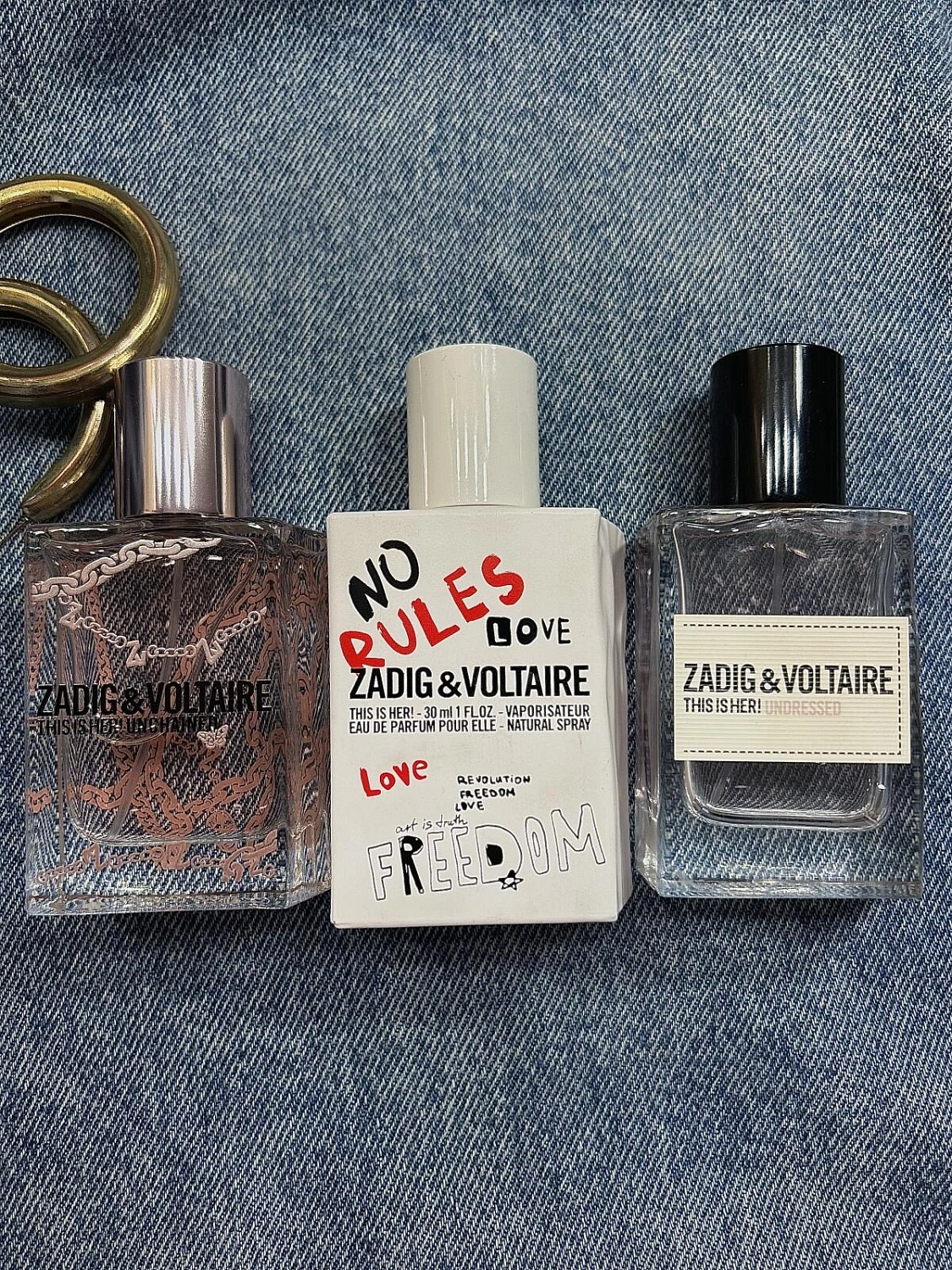 ZADIG & VOLTAIRE This is Her! No Rules ZADIG & VOLTAIRE This is Her! No Rules