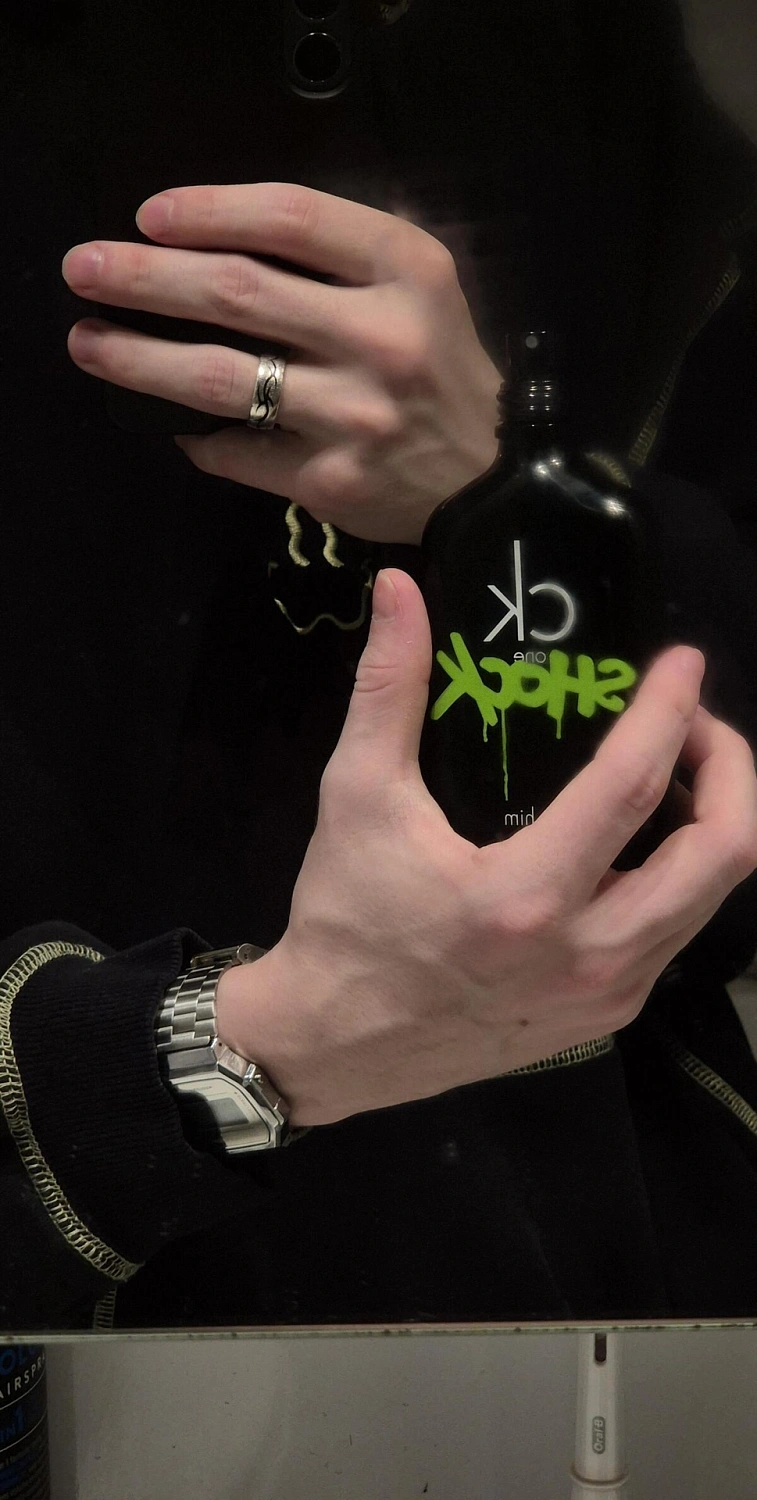 CALVIN KLEIN CK One Shock For Him