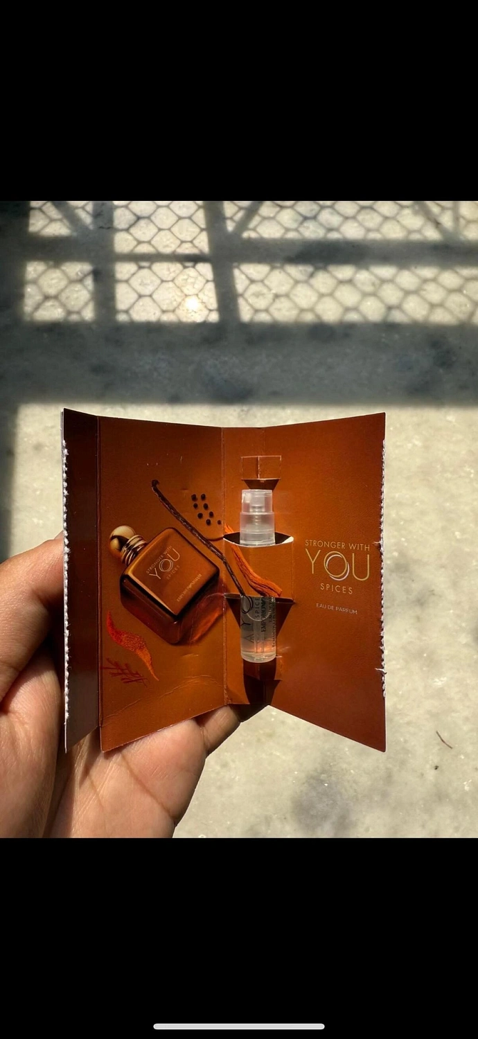 Armani Stronger With You Spices