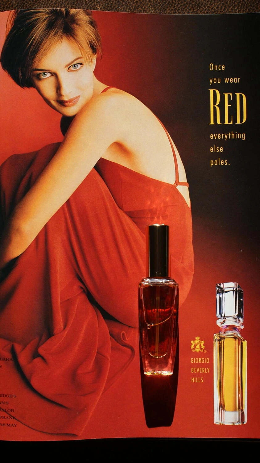 Giorgio Beverly Hills Red