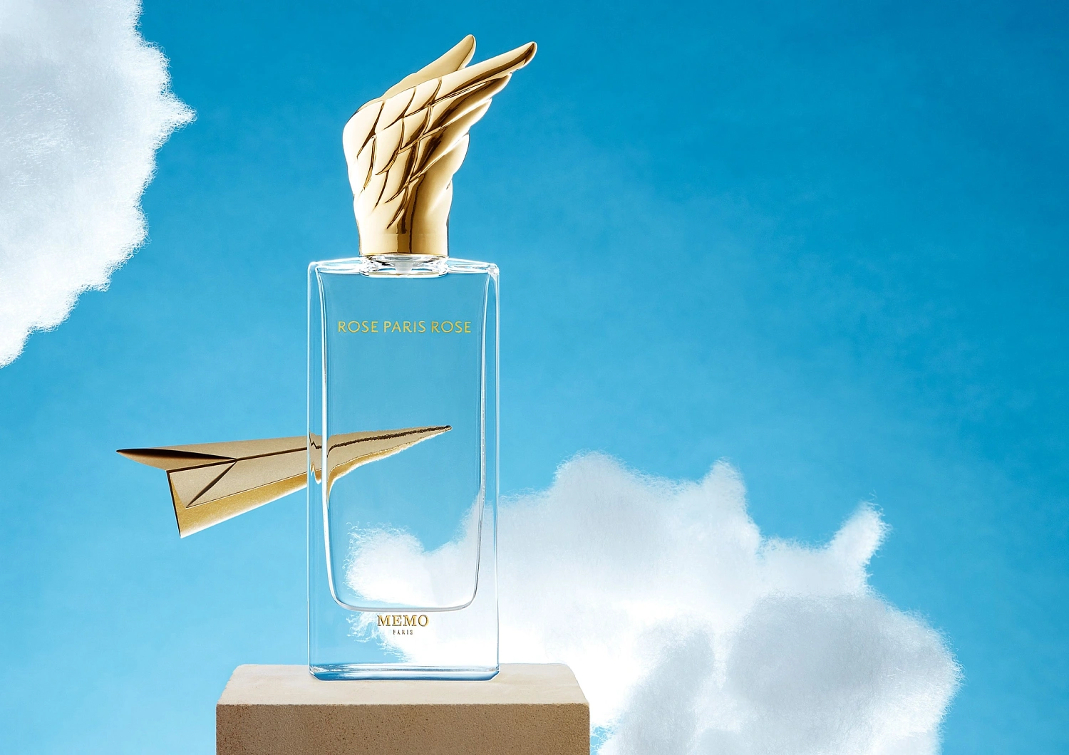 Memo Rose Paris Rose