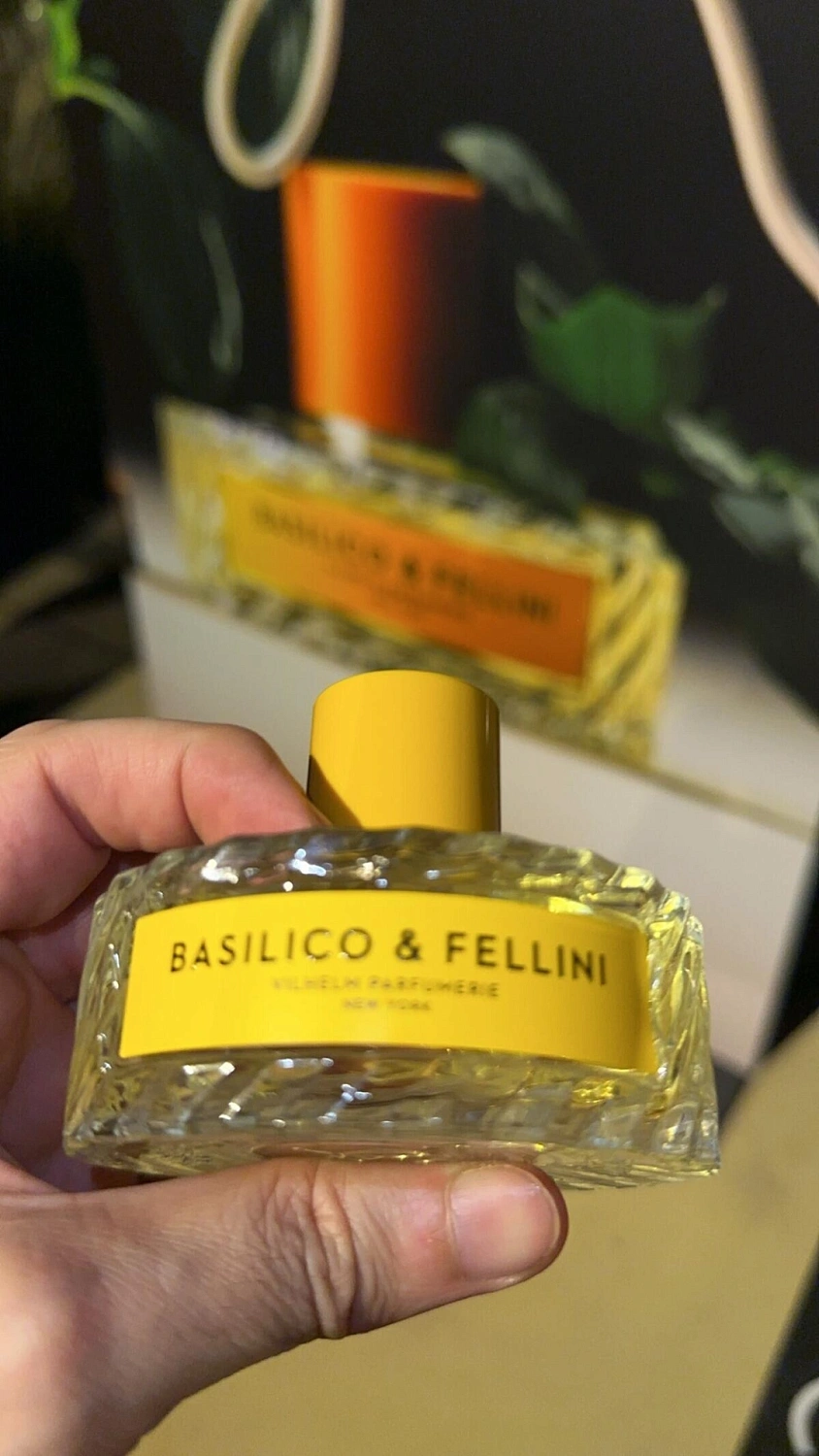 Vilhelm Parfumerie Basilico & Fellini