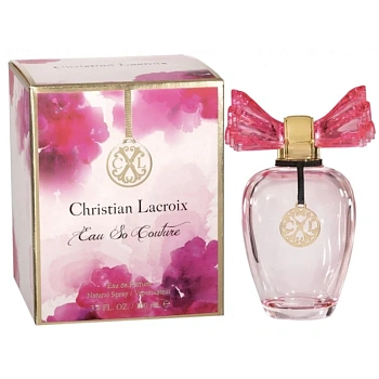 Открыть Christian Lacroix Eau So Couture Фото Christian Lacroix Eau So Couture