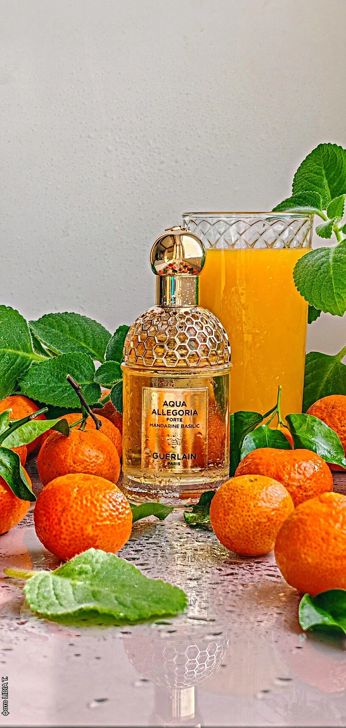 Guerlain Aqua Allegoria Forte Mandarine Basilic