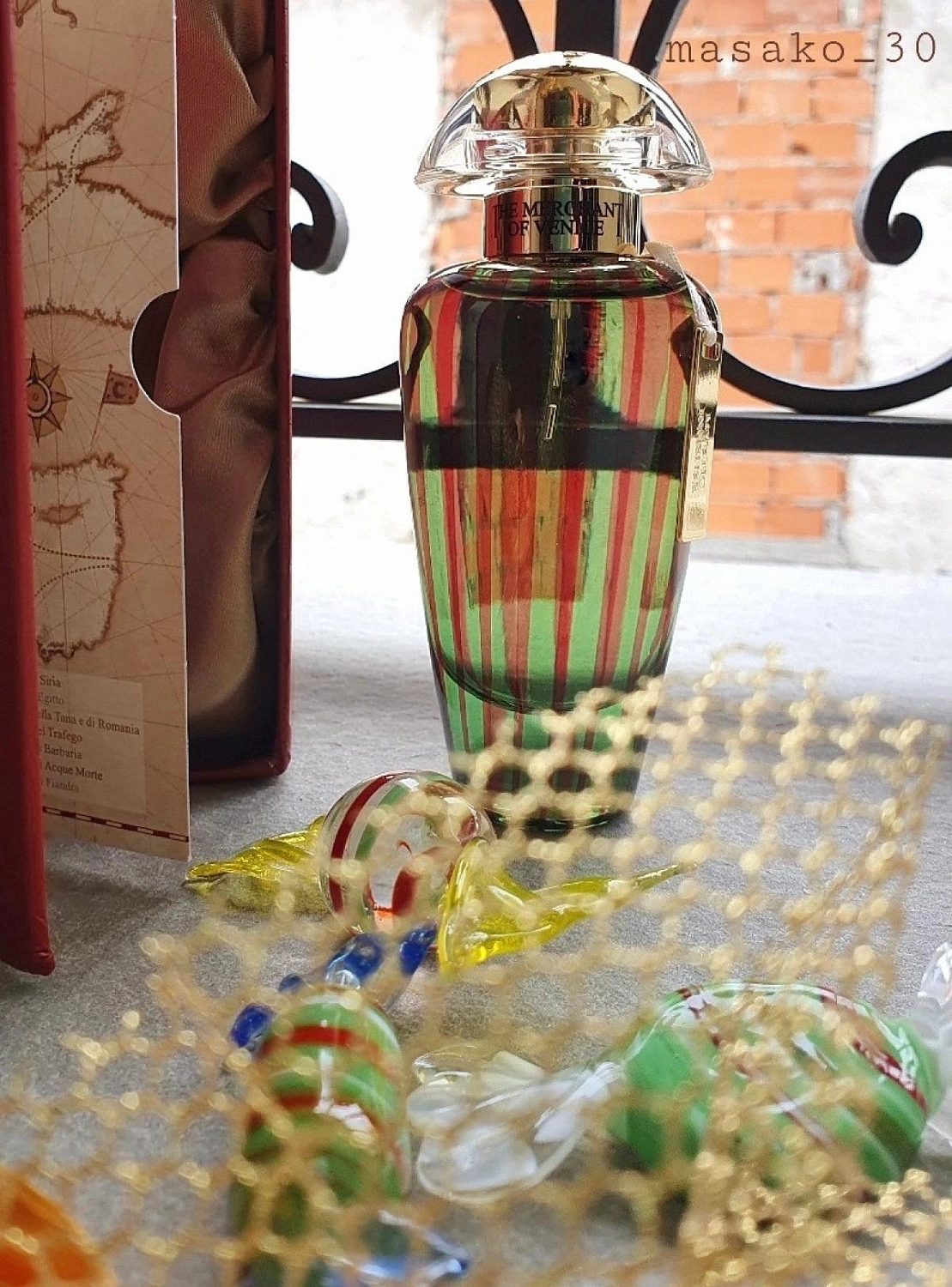 The Merchant of Venice Mystic Incense