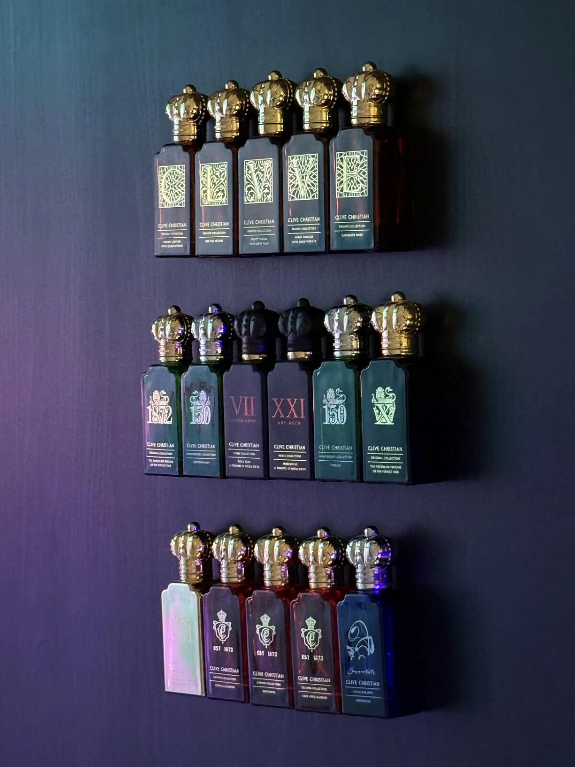 Clive Christian V for Men Amber Fougere With Smoky Vetiver