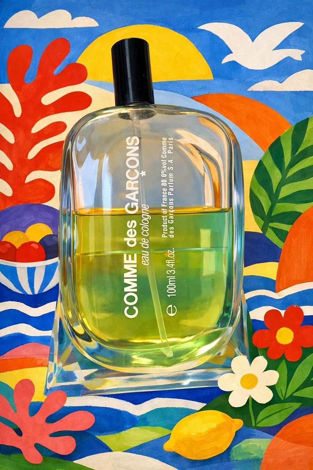 Comme des Garçons Eau de Cologne
