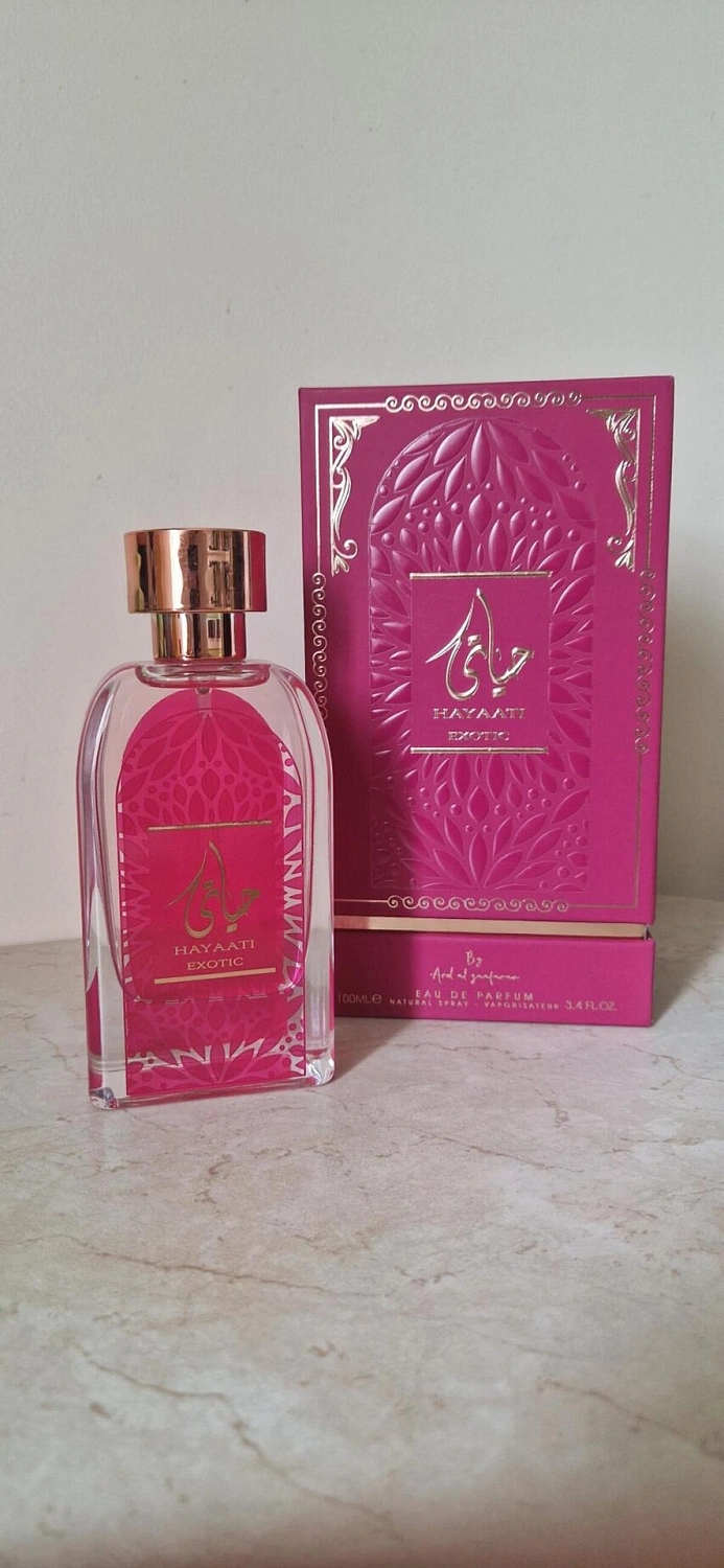 Ard Al Zaafaran Hayaati Exotic