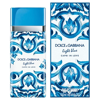 DOLCE & GABBANA Light Blue Capri In Love Eau de Parfum парфюмерная вода, 100 мл DOLCE & GABBANA Light Blue Capri In Love Eau de Parfum парфюмерная вода, 100 мл