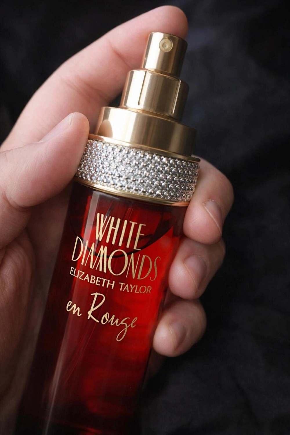 Elizabeth Taylor White Diamonds En Rouge